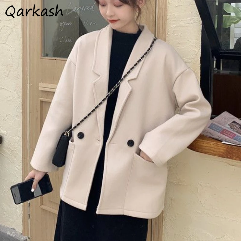 Blazers Women Clothing Temper Solid Baggy Vintage Autumn Office Lady Casual All-match Korean Style Minority Cozy Harajuku 2023
Blazers Women Clothing Temper Solid Baggy Vintage Autumn Office Lady Casual All-match Korean Style Minority Cozy Harajuku 2023