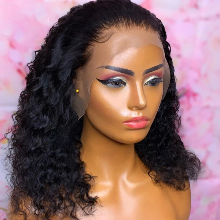 Soft Natural Black Color Glueless 26“Long 180Density Kinky Curly Lace Front Wig For Women With BabyHair Preplucked Daily Cosplay
Soft Natural Black Color Glueless 26“Long 180Density Kinky Curly Lace Front Wig For Women With BabyHair Preplucked Daily Cosplay