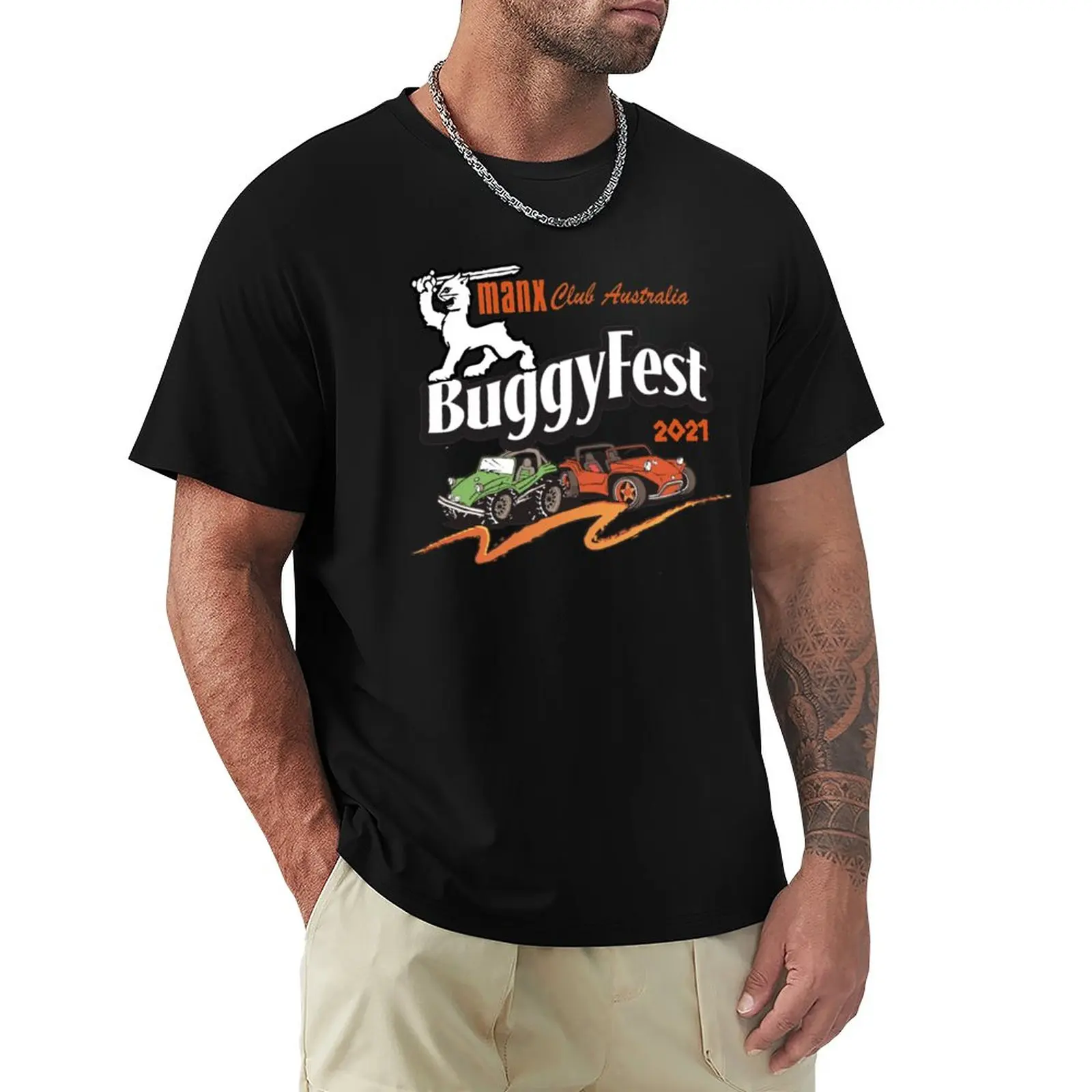 BuggyFest 2021, футболка, летний топ, футболка с графическим рисунком, мужская одежда
BuggyFest 2021, футболка, летний топ, футболка с графическим рисунком, мужская одежда