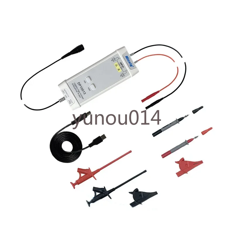 DP10013 Series Oscilloscope High-voltage Differential Probe 700/1300/5600V 100M Oscilloscope Probe Automotive Testing Instrument
DP10013 Series Oscilloscope High-voltage Differential Probe 700/1300/5600V 100M Oscilloscope Probe Automotive Testing Instrument