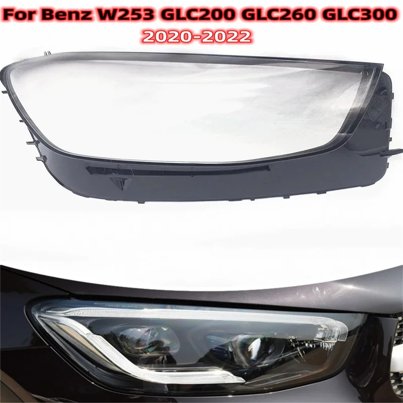 Car Glass Lens Headlamp Lampshade Lamp Shell Lights Housing For Mercedes-Benz W253 GLC200 GLC260 GLC300 2020 2021 2022
Car Glass Lens Headlamp Lampshade Lamp Shell Lights Housing For Mercedes-Benz W253 GLC200 GLC260 GLC300 2020 2021 2022