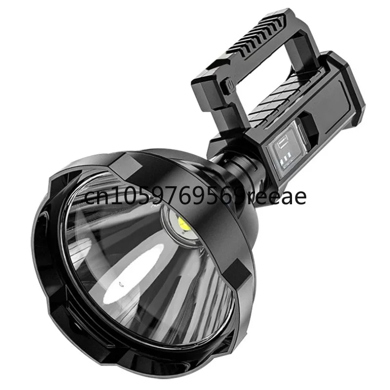 Outdoor Led Handheld Flashlight Fluorescent Fixture High Power Waterproof Usb Rechargeable Strong Light Searchlight
Outdoor Led Handheld Flashlight Fluorescent Fixture High Power Waterproof Usb Rechargeable Strong Light Searchlight