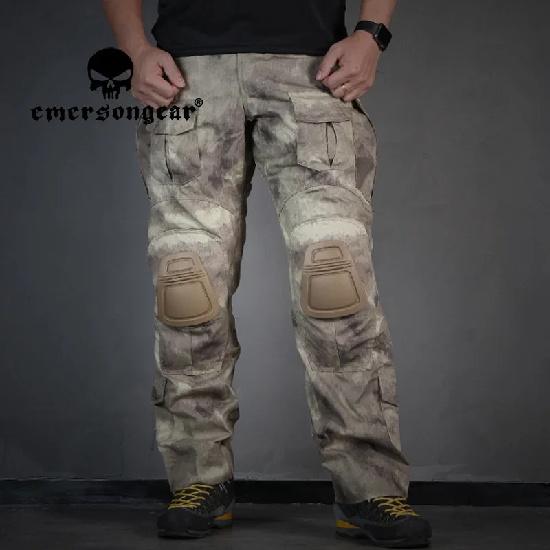 

EMERSONGEAR G3 Tactical Pants With Knee Pads Combat Camouflage Men Trousers Duty Cargo Outdoor Forest Pant