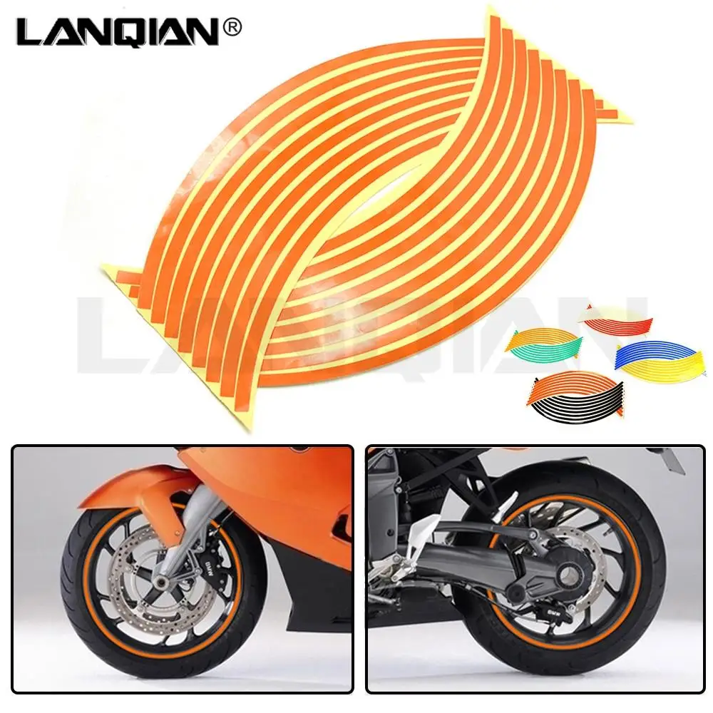 Hot Motorcycle Wheel Sticker Reflective Decals Rim Tape Car/bicycle For 125 200 390 690 990 1190 1290 SMR/SMT/SMC RC8 R
Hot Motorcycle Wheel Sticker Reflective Decals Rim Tape Car/bicycle For 125 200 390 690 990 1190 1290 SMR/SMT/SMC RC8 R