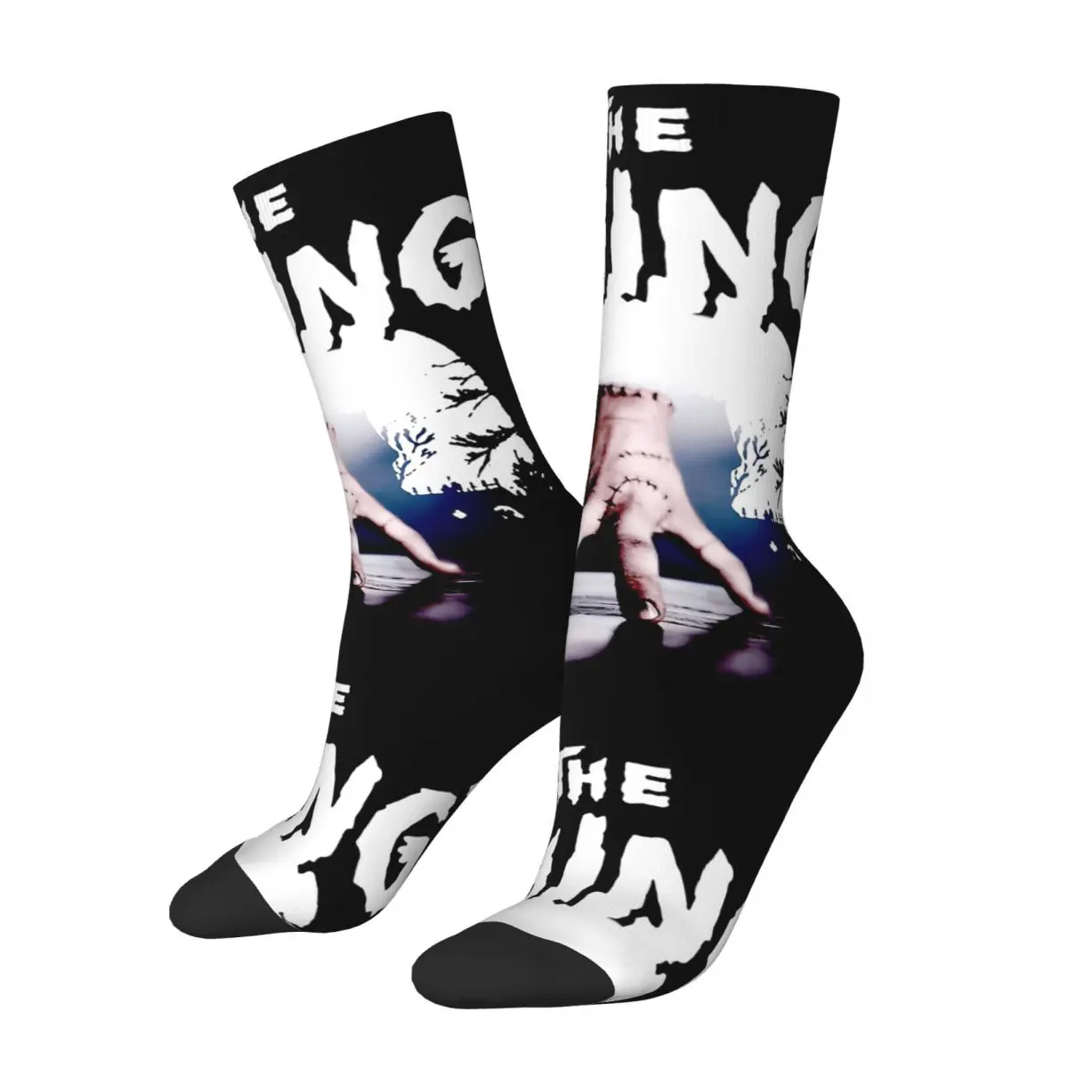 Wednesday Addams Thing Men Women Socks Outdoor Novelty Spring Summer Autumn Winter Stockings Gift
Wednesday Addams Thing Men Women Socks Outdoor Novelty Spring Summer Autumn Winter Stockings Gift
