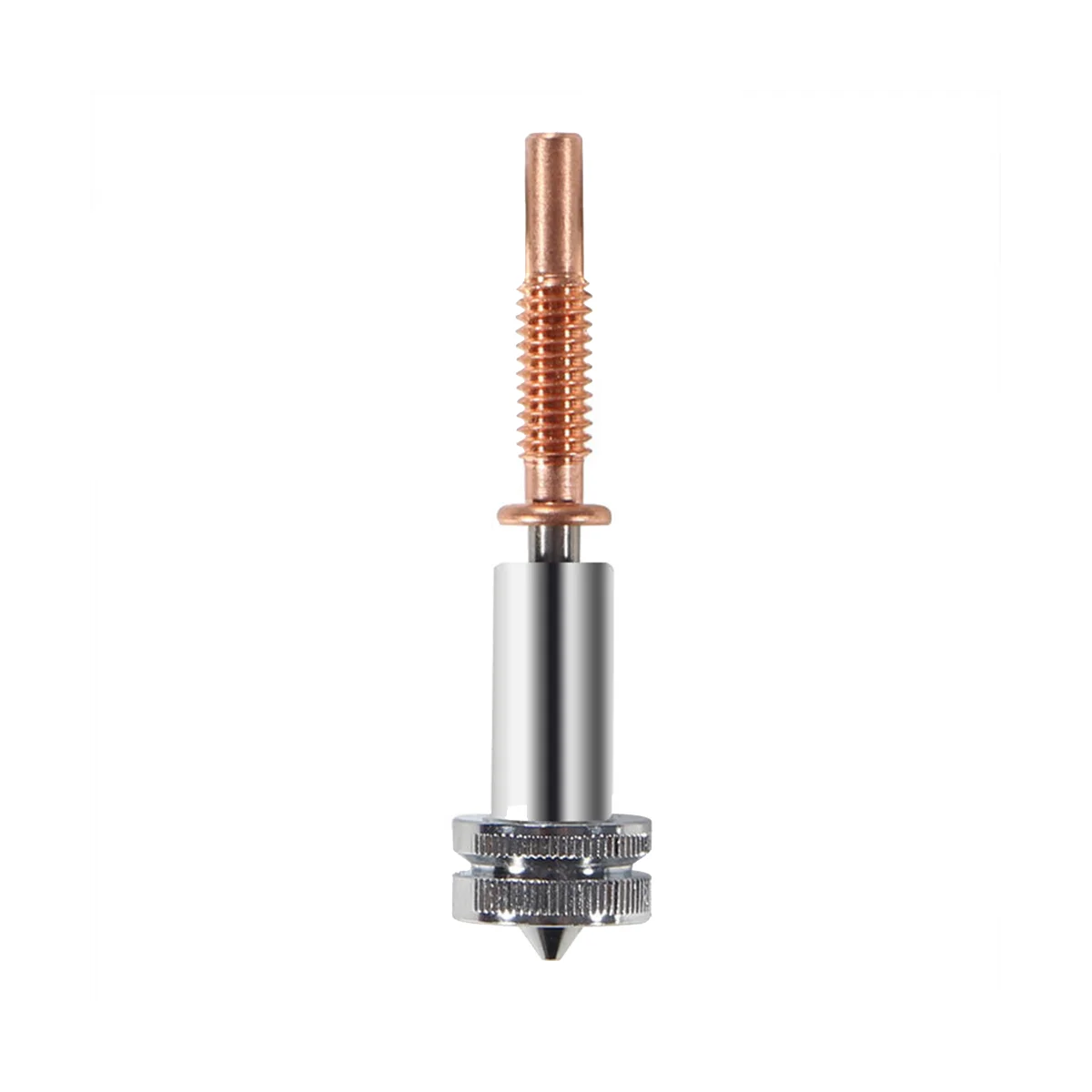 Replacement Revo Six Throat- Brass Nozzle Integrated, Quick Disassembly, for REVO Hotend 3D Printer Parts
Replacement Revo Six Throat- Brass Nozzle Integrated, Quick Disassembly, for REVO Hotend 3D Printer Parts