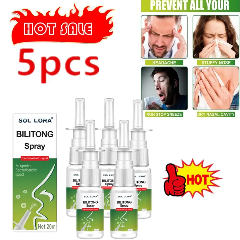 5X Nasal Spray Rhinitis Nose Problem Treatment Chinese Traditional Herbal Propolis Natural Spray Nose Atomizing Smell Refreshing
5X Nasal Spray Rhinitis Nose Problem Treatment Chinese Traditional Herbal Propolis Natural Spray Nose Atomizing Smell Refreshing