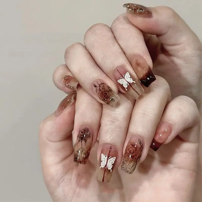 2023 New Nails Beauty Girl Wear Nail Stickers Nail Patch Students False Nails Long Press on Nails Reusable Full Cover Nail Tips
2023 New Nails Beauty Girl Wear Nail Stickers Nail Patch Students False Nails Long Press on Nails Reusable Full Cover Nail Tips
