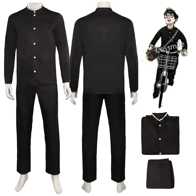 What Kind of Life Do You Want to Live Little Copenic Cosplay Costume Top Pants Outfits Men Boys Fantasia Halloween Carnival Suit
What Kind of Life Do You Want to Live Little Copenic Cosplay Costume Top Pants Outfits Men Boys Fantasia Halloween Carnival Suit