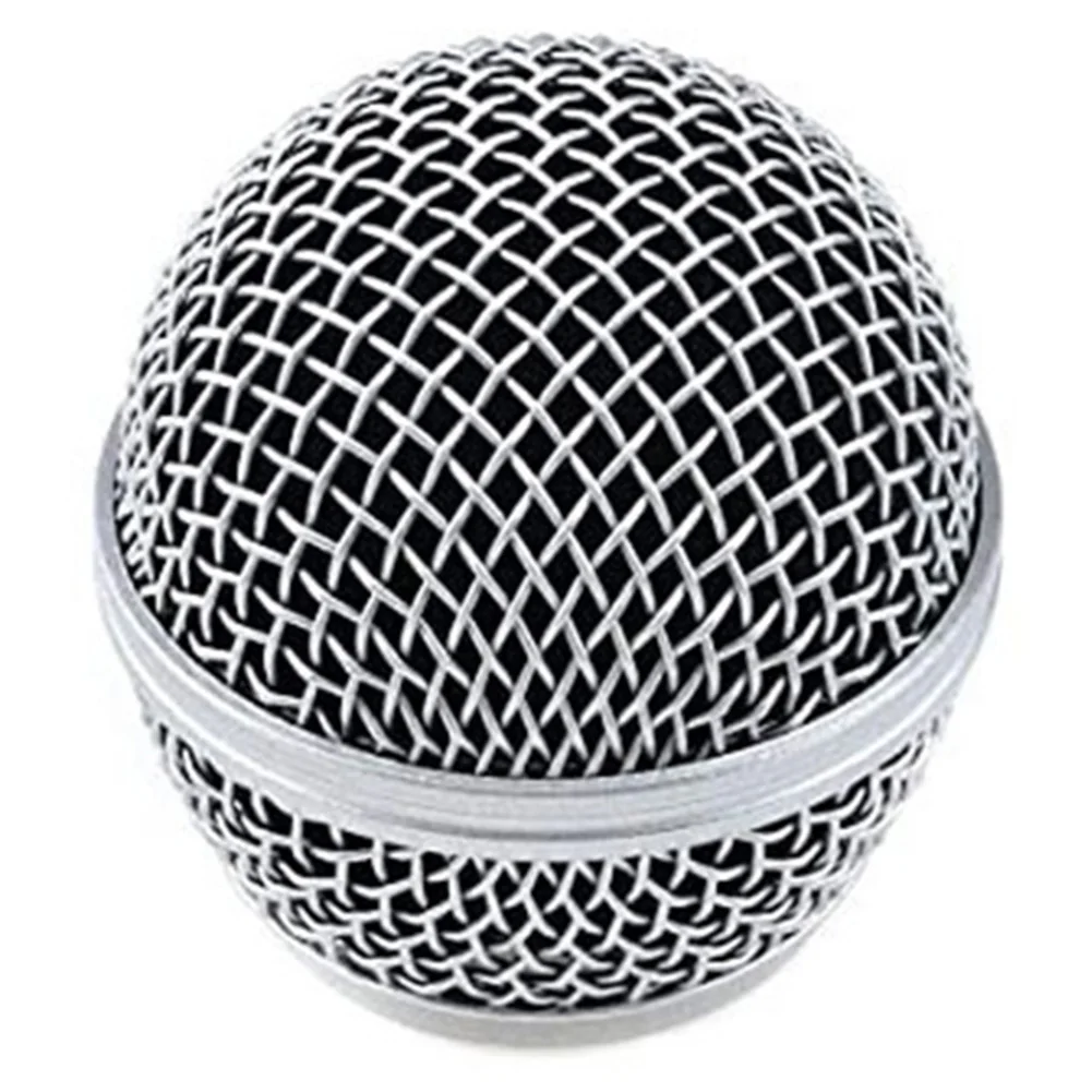Microphone Replacement Head Steel For Mesh Handheld Microphone Grill Mesh Head For Shure For Beta 57A
Microphone Replacement Head Steel For Mesh Handheld Microphone Grill Mesh Head For Shure For Beta 57A