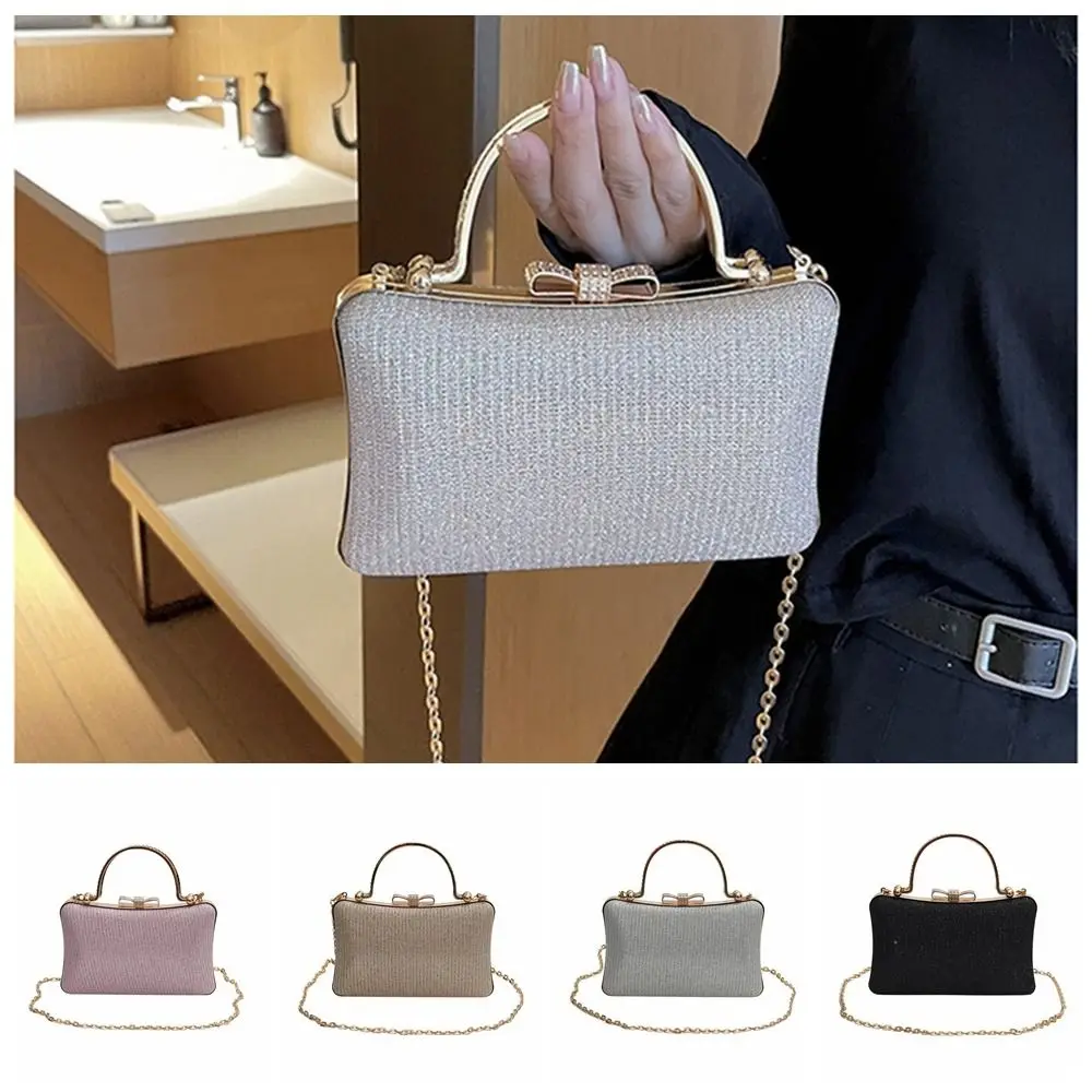 Glitter Evening Banquet Bag Elegant Large Capacity Wrist Bag Ladies Clutch Bag Rhinestone Shoulder Bag Box Handbag Party
Glitter Evening Banquet Bag Elegant Large Capacity Wrist Bag Ladies Clutch Bag Rhinestone Shoulder Bag Box Handbag Party