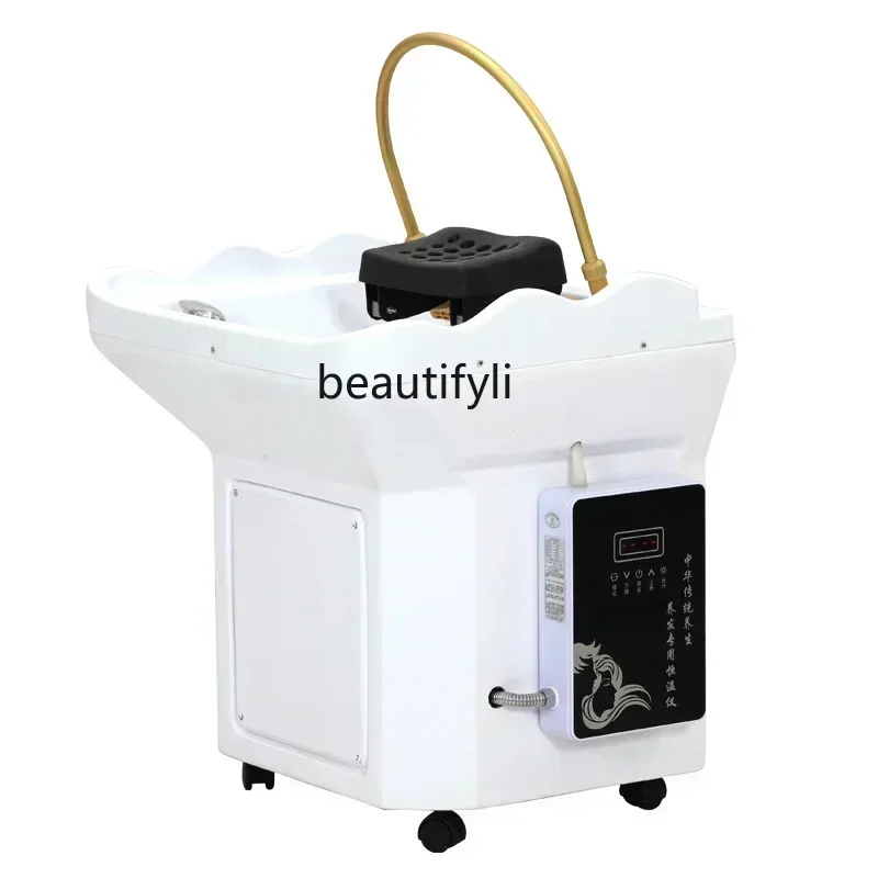 Shampoo Basin Movable Salon Hair Care Constant Temperature Head Treatment Bed Belt Fumigation Water Circulation Shampoo Basin
Shampoo Basin Movable Salon Hair Care Constant Temperature Head Treatment Bed Belt Fumigation Water Circulation Shampoo Basin