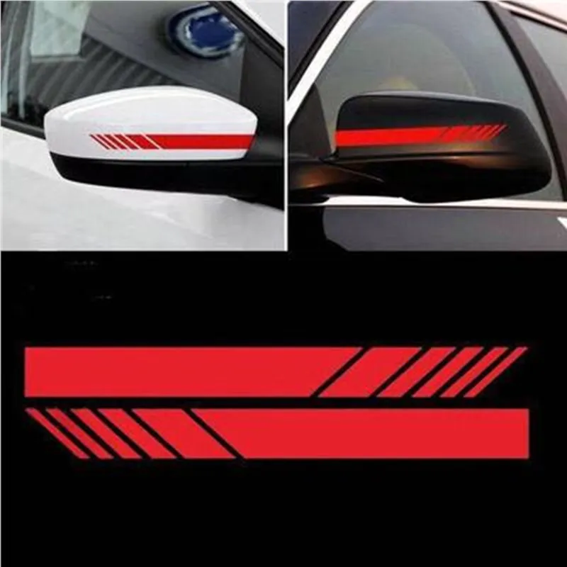 Fashion Car Sticker Side View Rear View Mirror Reflective Stripe Wear Resistant Warning No Trace Applique Decoration Accessories
Fashion Car Sticker Side View Rear View Mirror Reflective Stripe Wear Resistant Warning No Trace Applique Decoration Accessories