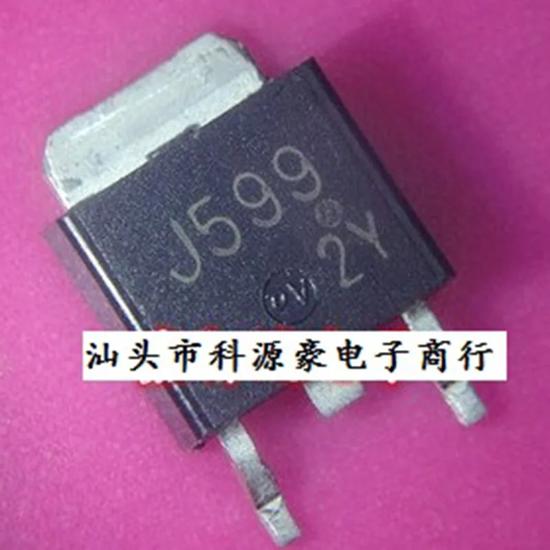

1Pcs/Lot J599 TO252 SMD Triode Transistor Automobile Engine Computer Board Chip Original Brand New