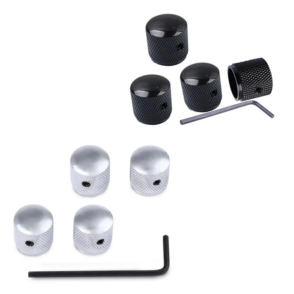 4 X Black Knob For Bass/Telecaster Guitars Domed Knurled Volume Tone Knob For Folk Guitar Electric Guitar Bass
4 X Black Knob For Bass/Telecaster Guitars Domed Knurled Volume Tone Knob For Folk Guitar Electric Guitar Bass