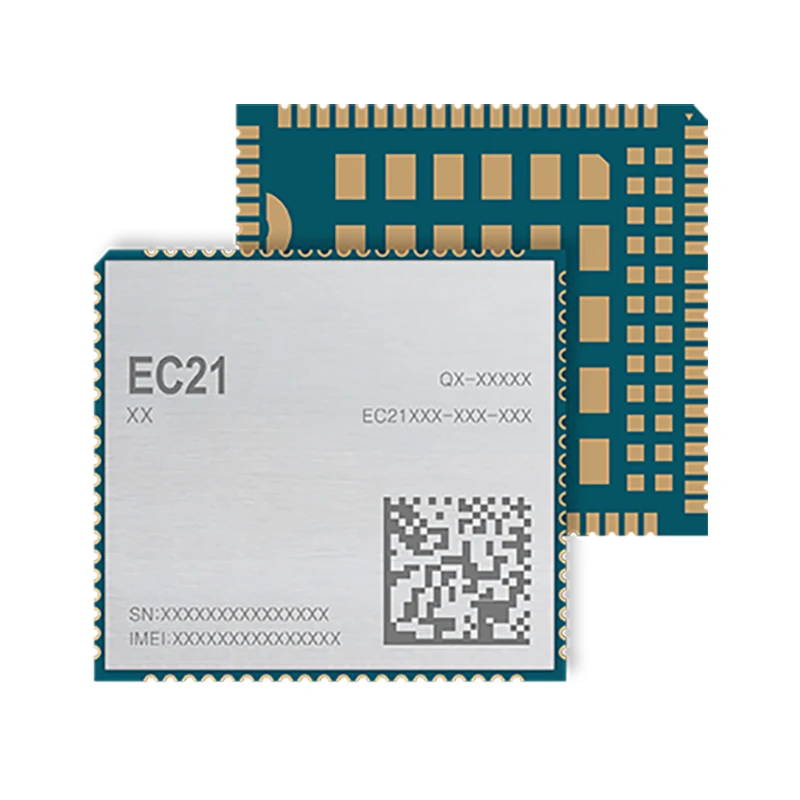 Φ EC21 LTE SMT Тип 4G LTE CAT1 модуль EC21-EU/FDD-LTE B1/B3/B7/B8/B20/B28A для EMEA/Таиланд
Φ EC21 LTE SMT Тип 4G LTE CAT1 модуль EC21-EU/FDD-LTE B1/B3/B7/B8/B20/B28A для EMEA/Таиланд