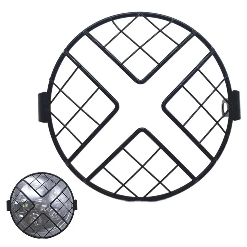Headlight Grill Metal Mesh Grille Cover Retro Mesh Grill Cover Round Headlight Guard Vintage Decoration For 6.5Inch LED
Headlight Grill Metal Mesh Grille Cover Retro Mesh Grill Cover Round Headlight Guard Vintage Decoration For 6.5Inch LED