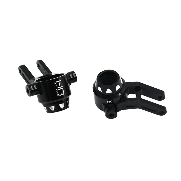 Hot Racing aluminum front steering blocks (left and right) for Arrma 1/8 infraction all Road 1/8 Vendetta all Road 4X4 vehicles
Hot Racing aluminum front steering blocks (left and right) for Arrma 1/8 infraction all Road 1/8 Vendetta all Road 4X4 vehicles