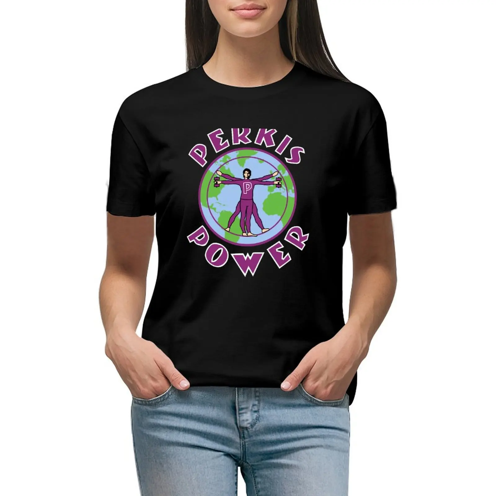 Perkis Power T-Shirt shirts graphic tees animal print lady clothes fashion woman blouse 2024
Perkis Power T-Shirt shirts graphic tees animal print lady clothes fashion woman blouse 2024