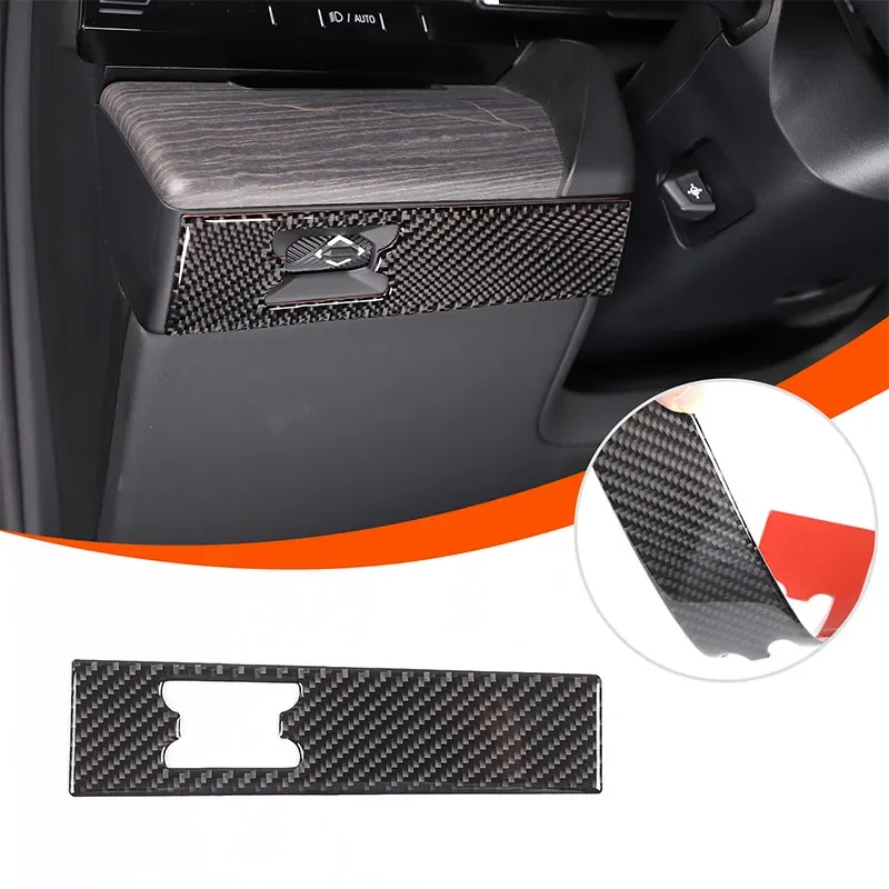 For BMW 5 Series G60 2024+ Car Main Driver Left Side Decorative Sticker Soft Carbon Fiber Interior Accessories LHD
For BMW 5 Series G60 2024+ Car Main Driver Left Side Decorative Sticker Soft Carbon Fiber Interior Accessories LHD