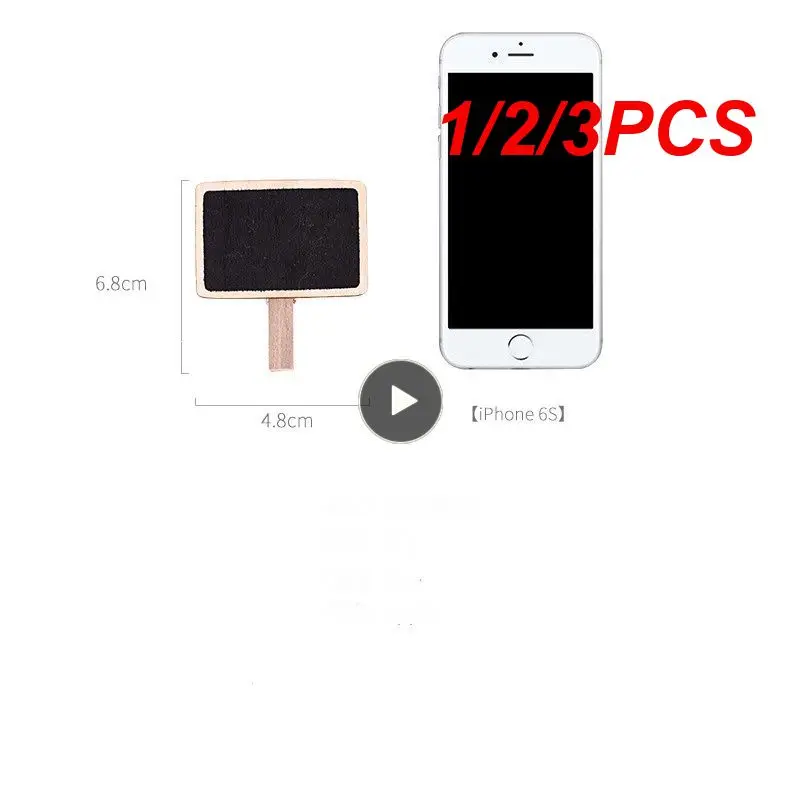 1/2/3PCS Square Blackboard Clips Wooden Message Board Mini Writing Board Noticeboard 6.8*4.8cm Household Grocery Bulletin Board
1/2/3PCS Square Blackboard Clips Wooden Message Board Mini Writing Board Noticeboard 6.8*4.8cm Household Grocery Bulletin Board