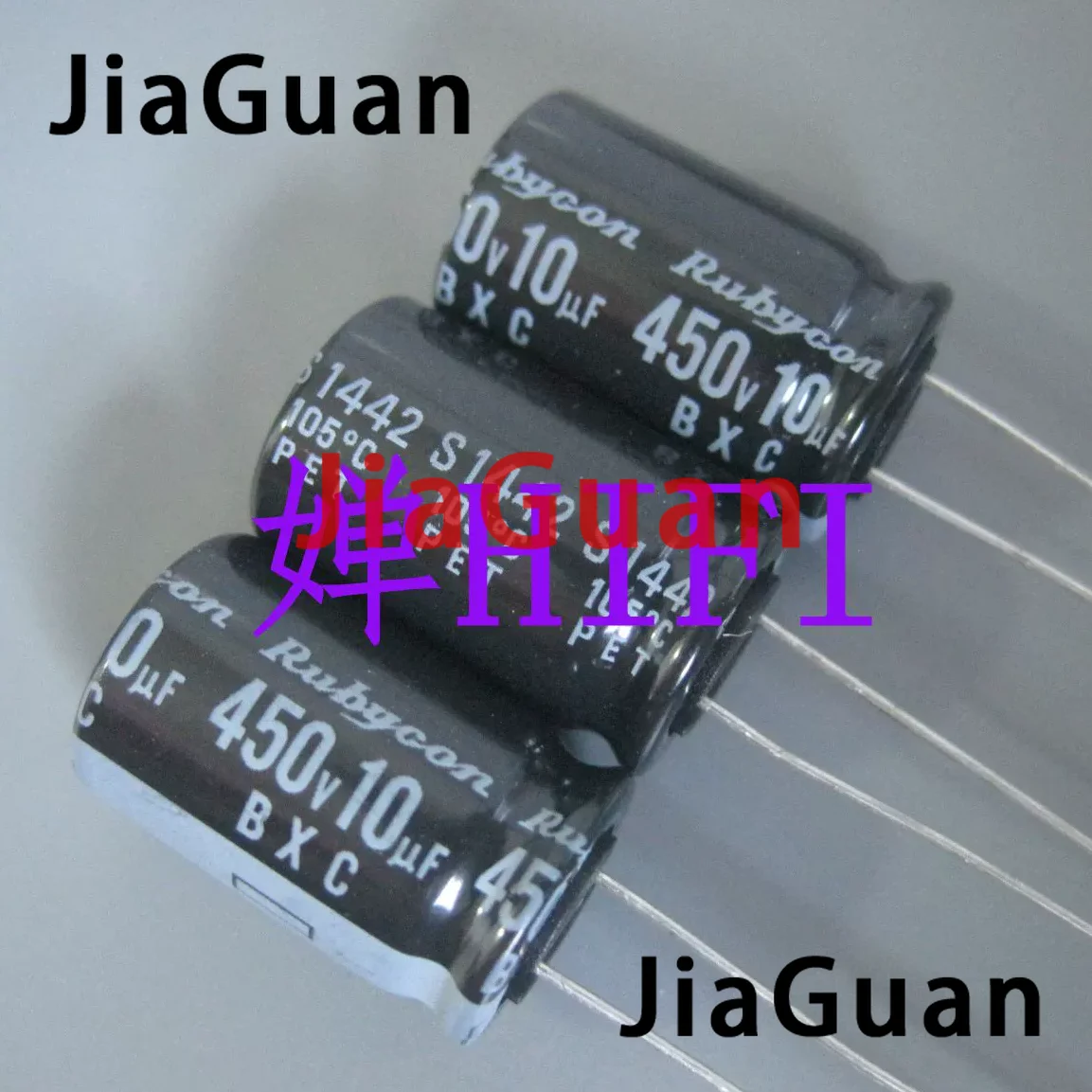 20PCS RUBYCON BXC 450v10uf 12.5X20MM electrolytic capacitor 10uF/450V high frequency low resistance long life 450V 10UF
20PCS RUBYCON BXC 450v10uf 12.5X20MM electrolytic capacitor 10uF/450V high frequency low resistance long life 450V 10UF