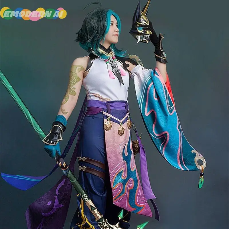 Xiao Cosplay Game Cosplay Costume Carnival Halloween Party Clothing Outfit Game Set Uniform Cos Suit
Xiao Cosplay Game Cosplay Costume Carnival Halloween Party Clothing Outfit Game Set Uniform Cos Suit