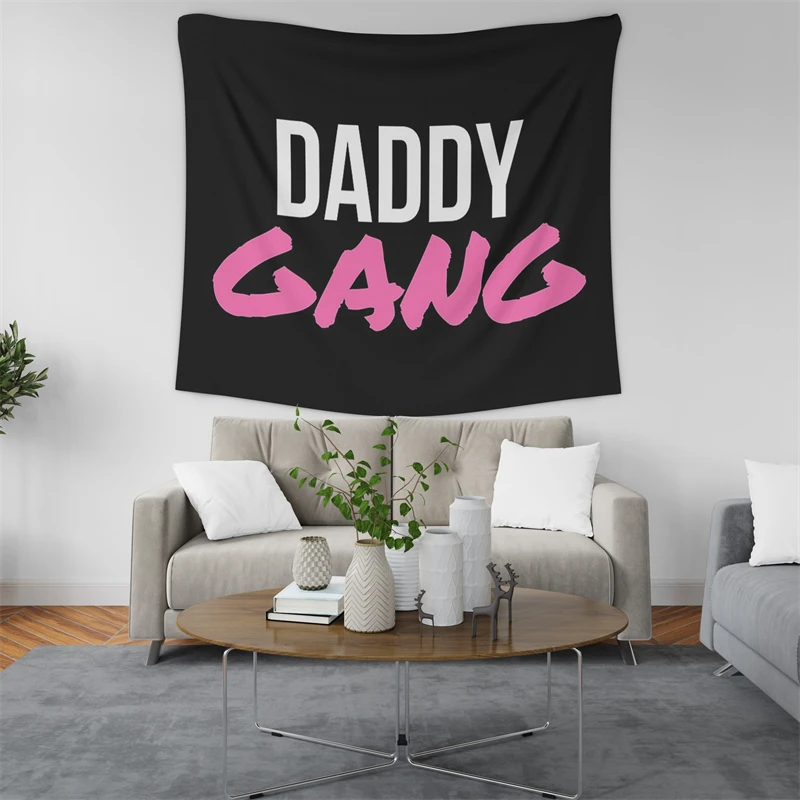 Gaslight Gatekeep Girlboss, Папины банды, гобелен, настенное украшение для спальни, гостиной, декор для колледжа, спальни
Gaslight Gatekeep Girlboss, Папины банды, гобелен, настенное украшение для спальни, гостиной, декор для колледжа, спальни