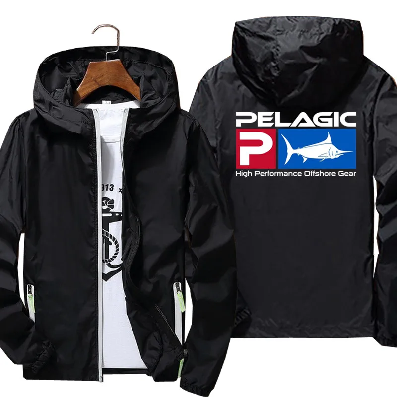 Mens Women Bomber Hooded Pelagic Fisher Offshore Sports Pilot Casual Thin Windbreaker Sunscreen Skin Cycling Jacket Oversized
Mens Women Bomber Hooded Pelagic Fisher Offshore Sports Pilot Casual Thin Windbreaker Sunscreen Skin Cycling Jacket Oversized