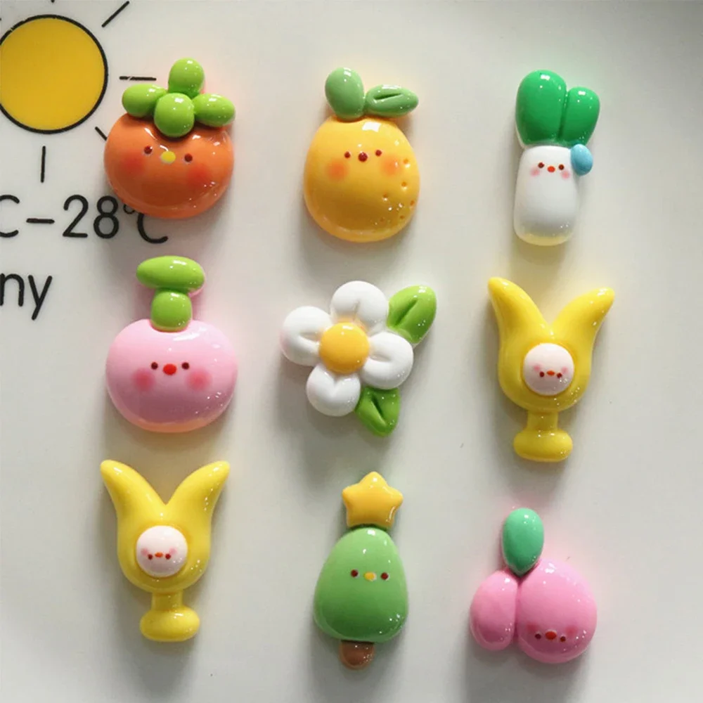 10 шт. блестящие миниатюрные кабошоны из смолы с плоской задней стороной в виде мультяшного фруктового дерева для шпильки для скрапбукинга «сделай сам» Домашний Декор Аксессуары для рукоделия 
10 шт. блестящие миниатюрные кабошоны из смолы с плоской задней стороной в виде мультяшного фруктового дерева для шпильки для скрапбукинга «сделай сам» Домашний Декор Аксессуары для рукоделия