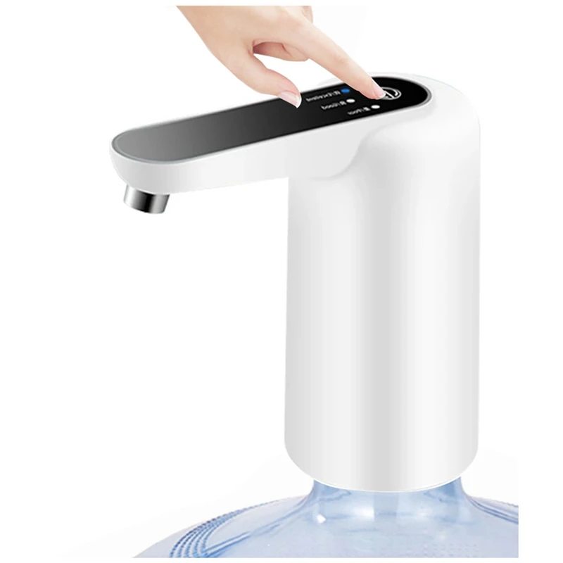 Water Bottle Pump Electric Water Dispenser Pump USB Charging Automatic Water Pump Auto Switch Drinking Dispenser
Water Bottle Pump Electric Water Dispenser Pump USB Charging Automatic Water Pump Auto Switch Drinking Dispenser