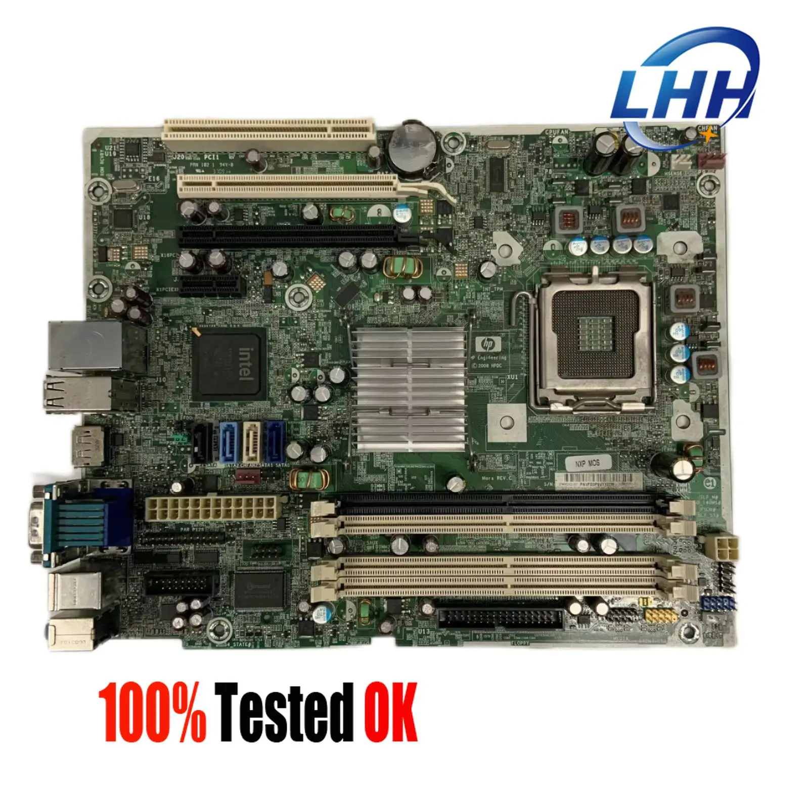 462432-001 материнская плата для HP Compaq DC7900 Материнская плата LGA775 Intel G45 DDR2 полностью протестирована
462432-001 материнская плата для HP Compaq DC7900 Материнская плата LGA775 Intel G45 DDR2 полностью протестирована