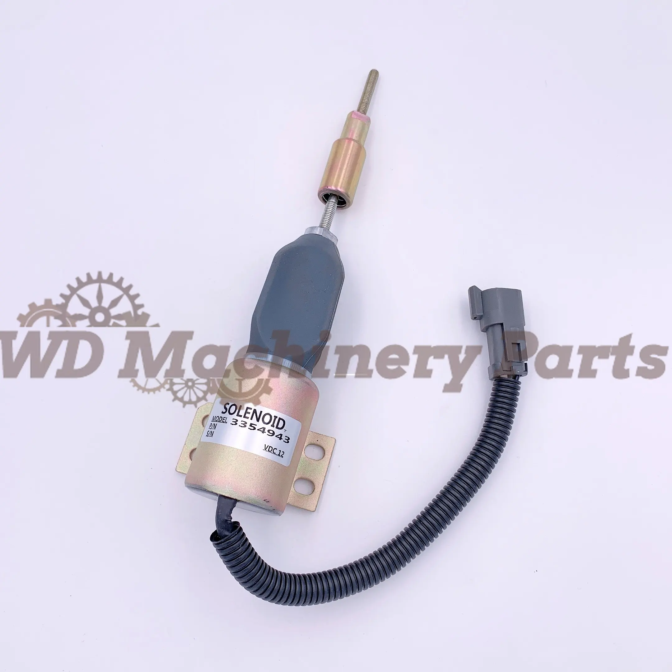 Соленоидный клапан выключения топлива 970120012010 24 В для двигателя Cummins Ford VW
Соленоидный клапан выключения топлива 970120012010 24 В для двигателя Cummins Ford VW