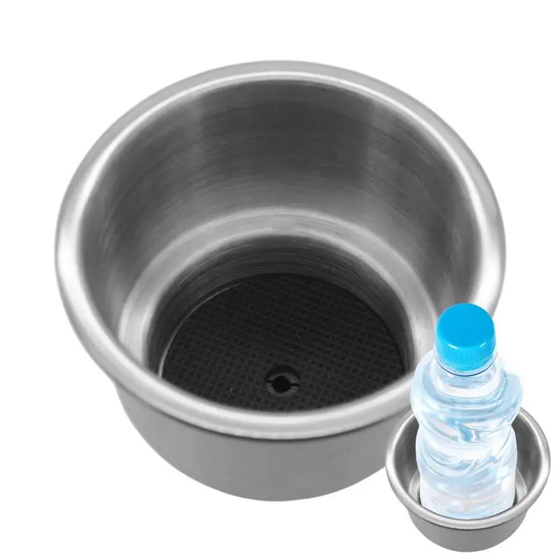 Stainless Steel Cup Holder Drink Cup Holder Storage Solution For RV Camper Anti Spill Table Drink Holder Replacement Fits
Stainless Steel Cup Holder Drink Cup Holder Storage Solution For RV Camper Anti Spill Table Drink Holder Replacement Fits