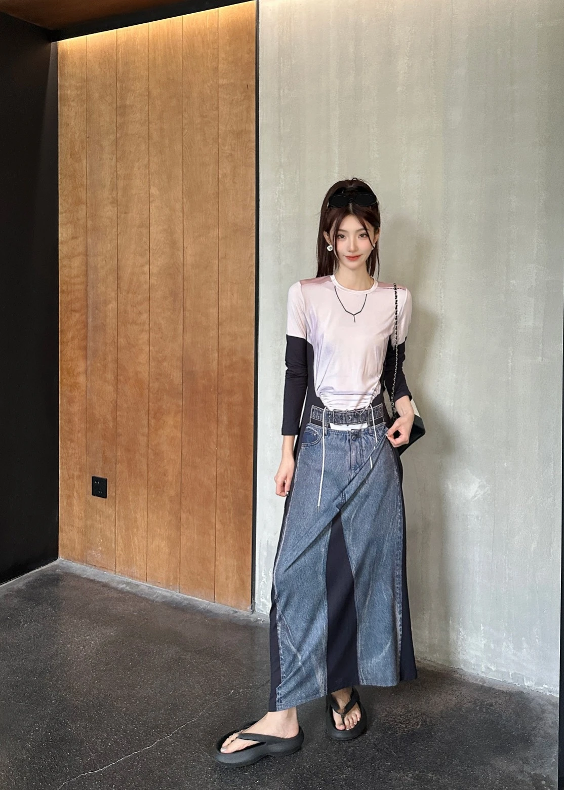 3D color combination printed long sleeve dress JPG joint series visual dislocation slim-fit long dress female
3D color combination printed long sleeve dress JPG joint series visual dislocation slim-fit long dress female