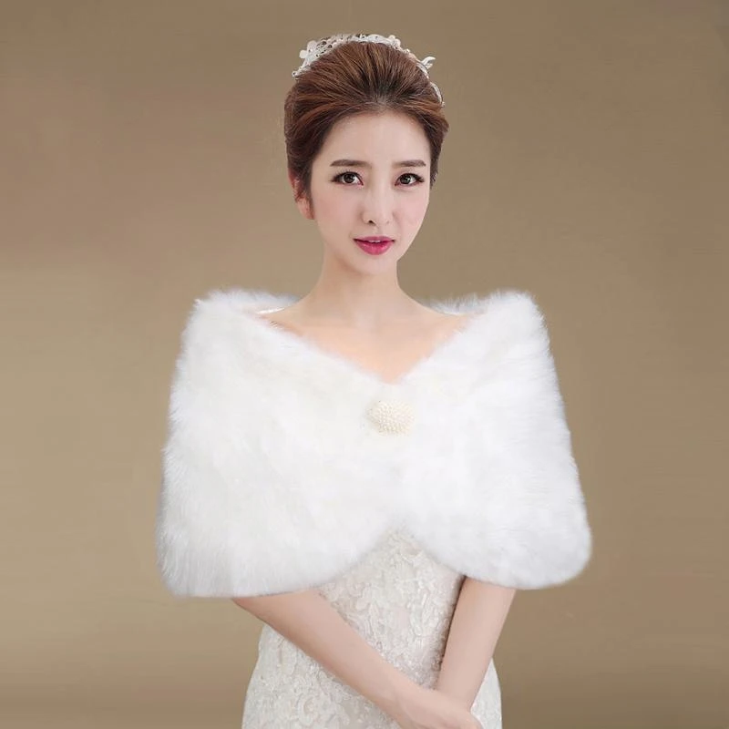 Wedding & Events Bridal Accessories Bridal Wraps & Jackets Fur Shawl Winter Thicken Keep Warm Cloak Cape
Wedding & Events Bridal Accessories Bridal Wraps & Jackets Fur Shawl Winter Thicken Keep Warm Cloak Cape