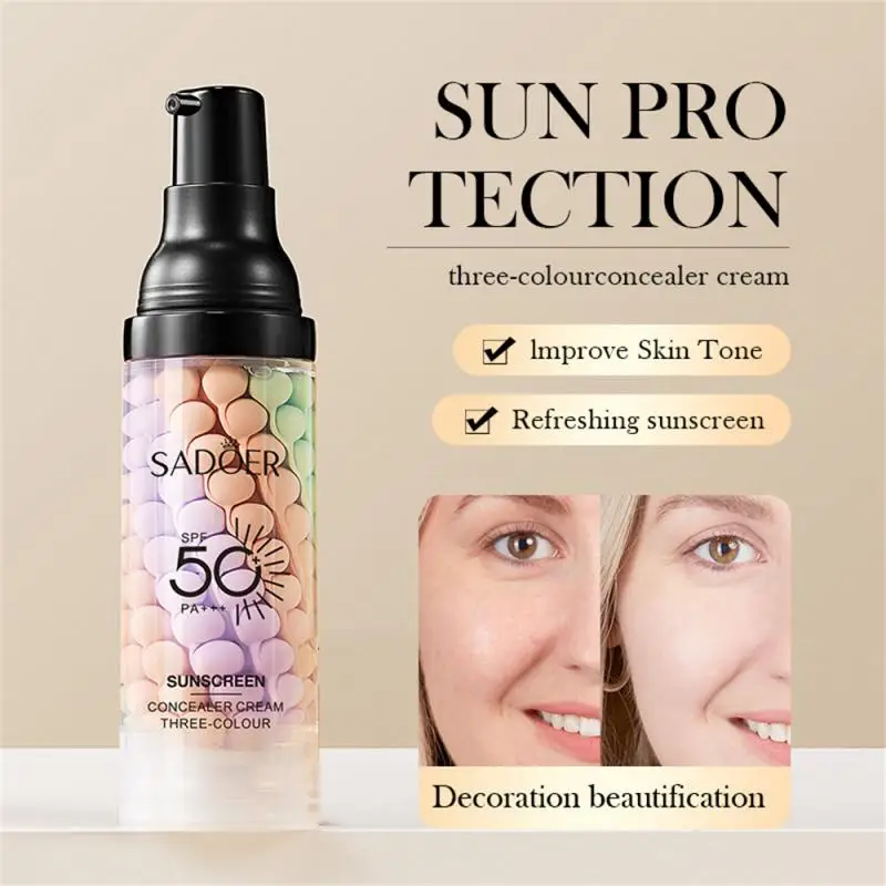 Three-color Face Base Primer Oil Control Smooth Brightening Foundation Base Cream Facial Concealer Primer Makeup Cosmetics
Three-color Face Base Primer Oil Control Smooth Brightening Foundation Base Cream Facial Concealer Primer Makeup Cosmetics