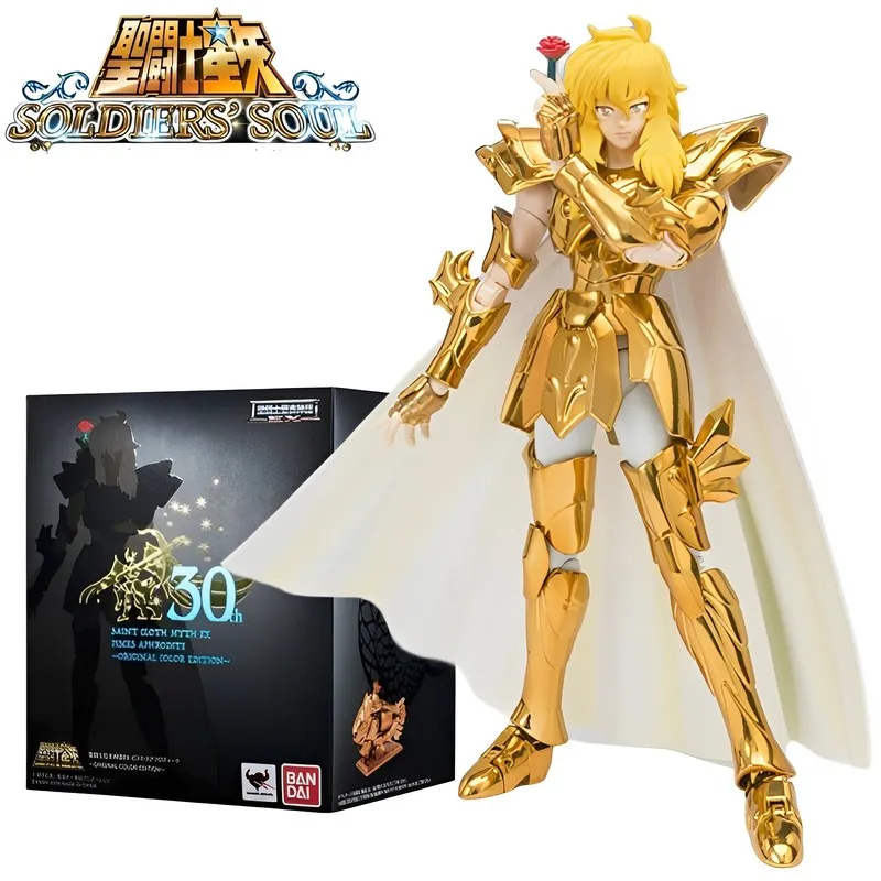 

Bandai Original Anime Game Peripheral Saint Seiya Soul Limited Myth Ex Pisces Aphrodite Primary Color Oce Model Out Of Print Toy