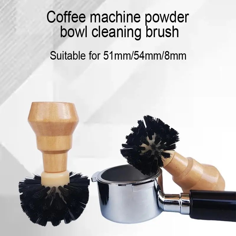 Premium Coffee Machine with Powder Bowl, Cleaning Brush, and Solid Wood Handle - The Ultimate Brewing Experience
Premium Coffee Machine with Powder Bowl, Cleaning Brush, and Solid Wood Handle - The Ultimate Brewing Experience