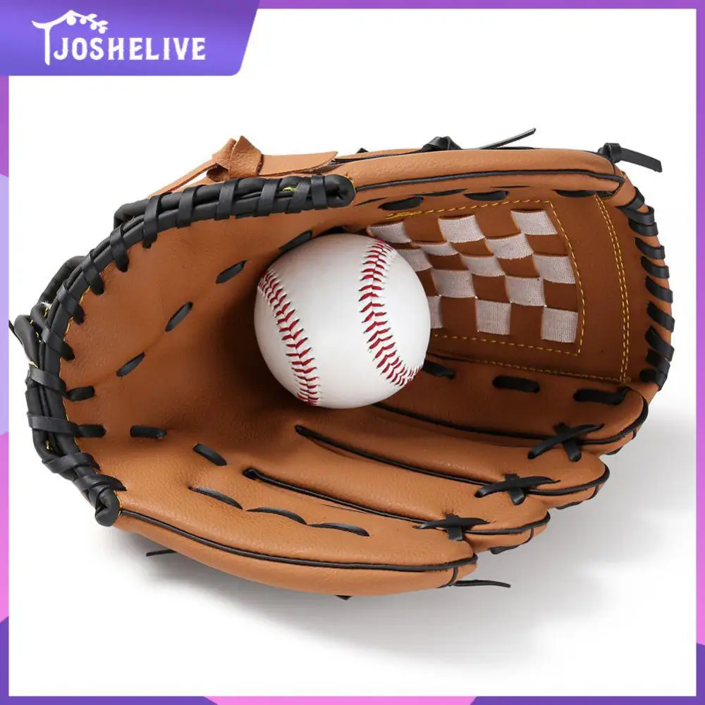 Outdoor Sport Baseball Glove Softball Practice Equipment Size 9.5/10.5/11.5/12.5 Left Hand For Kids/Adults Man Woman Training
Outdoor Sport Baseball Glove Softball Practice Equipment Size 9.5/10.5/11.5/12.5 Left Hand For Kids/Adults Man Woman Training