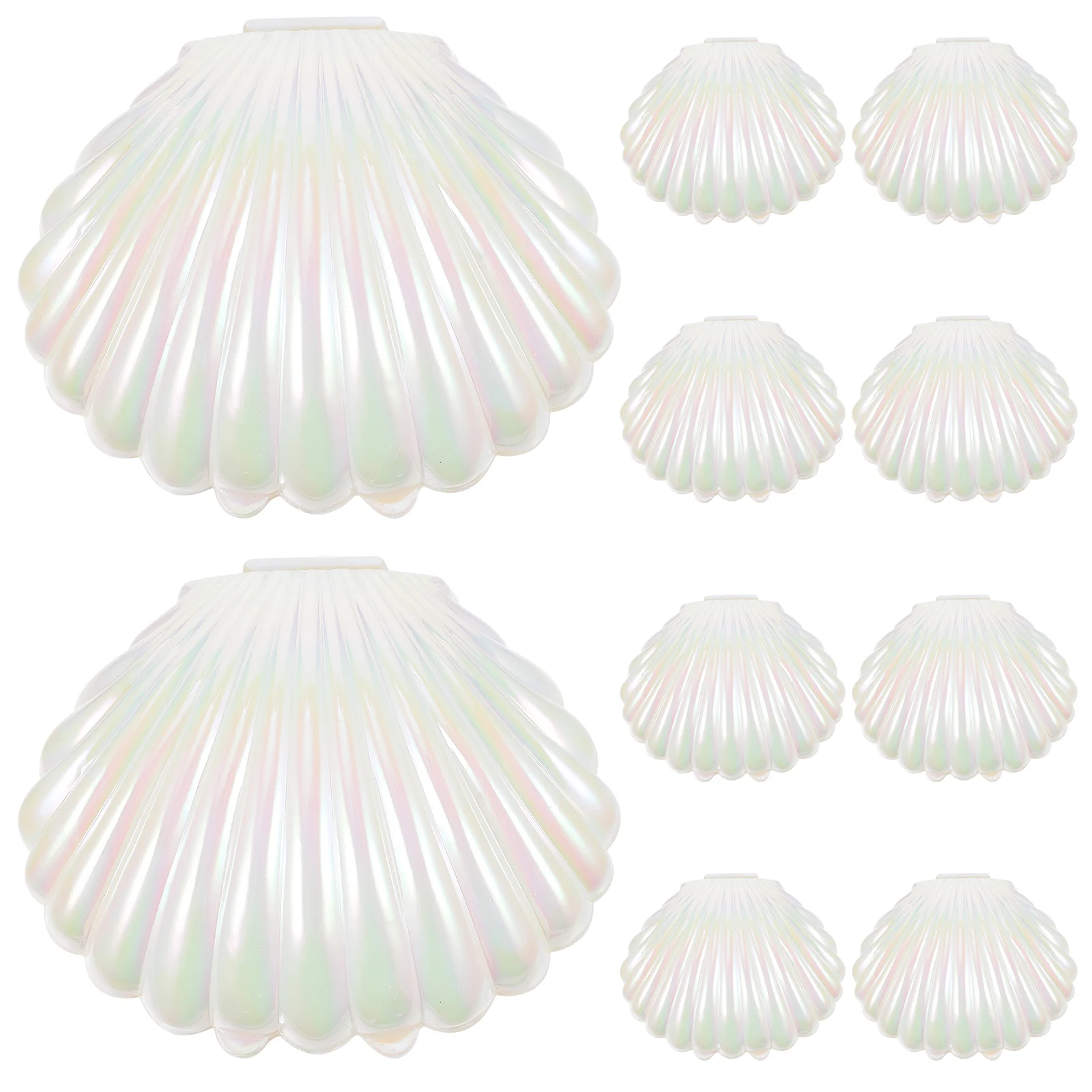 10 Pcs Pearl Candy Box Little Gift Boxes for Party Small Jar Cartoon Chocolate+box Dish Pp Plastic Seashell Holder
10 Pcs Pearl Candy Box Little Gift Boxes for Party Small Jar Cartoon Chocolate+box Dish Pp Plastic Seashell Holder