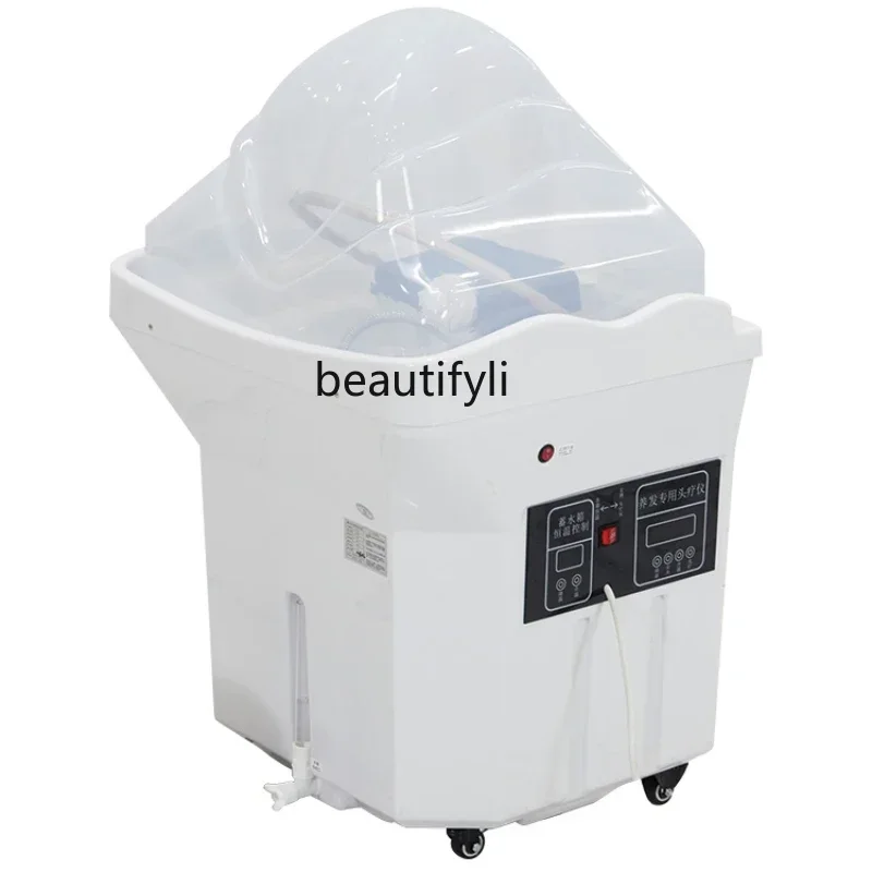 Head Therapy Water Circulation Fumigation Spa Hair Care Instrument Ear Cleaning Hair Care Center Mobile Basin
Head Therapy Water Circulation Fumigation Spa Hair Care Instrument Ear Cleaning Hair Care Center Mobile Basin