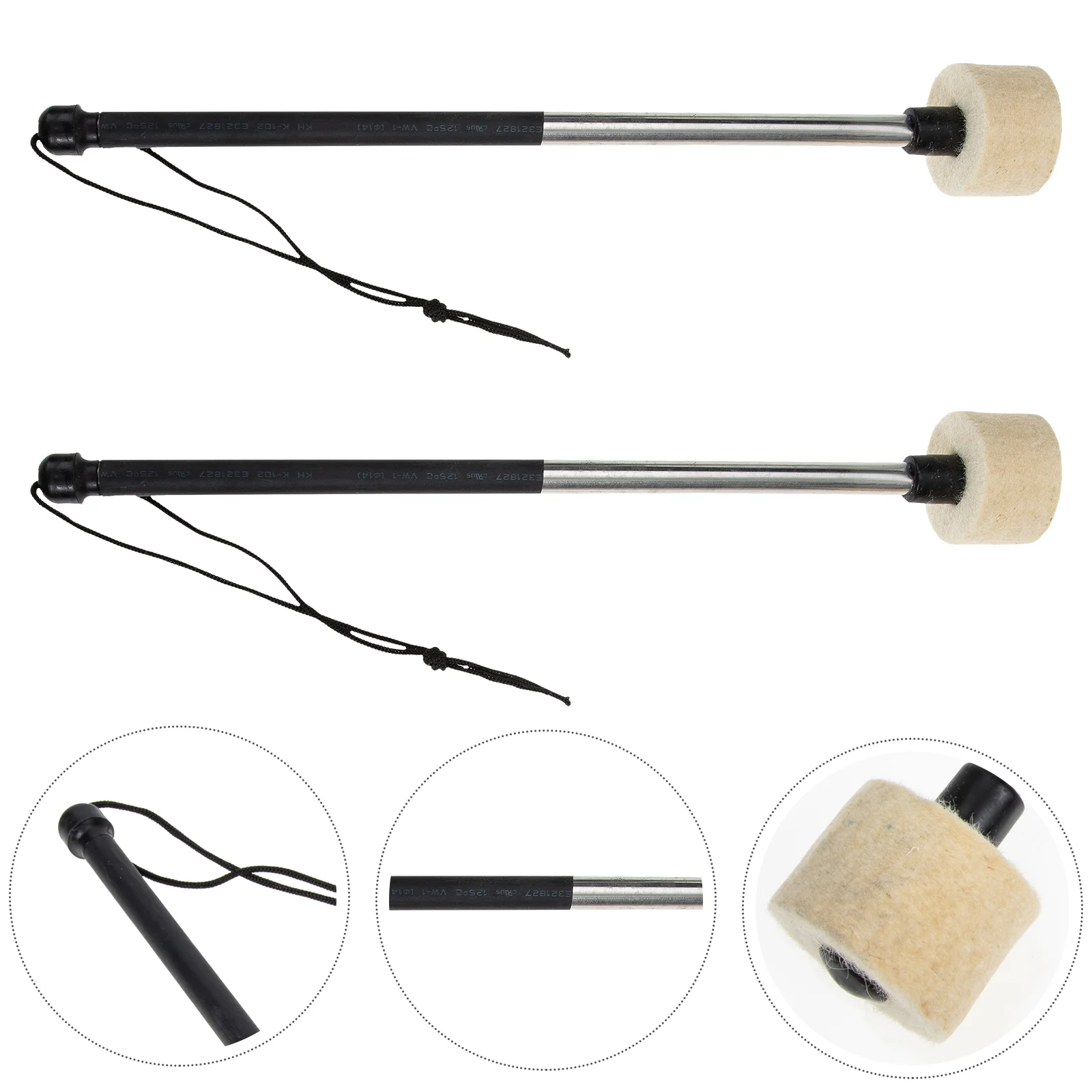 Snare Drum Stick Kids Instruments Percussion Drumstick Durable Hammer Stage Performance Felt Child
Snare Drum Stick Kids Instruments Percussion Drumstick Durable Hammer Stage Performance Felt Child