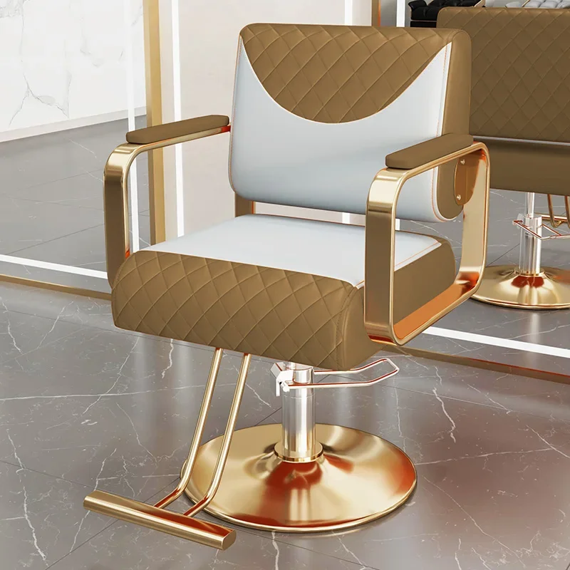 Stainless Saloon Barber Chair Luxury Cosmetic Barbers Artist Barber Chair Shampoo Adjustable Chaise Barbershop Furniture QF50BC
Stainless Saloon Barber Chair Luxury Cosmetic Barbers Artist Barber Chair Shampoo Adjustable Chaise Barbershop Furniture QF50BC