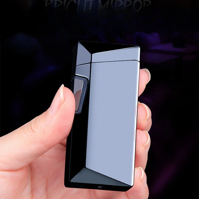 New Plasma Pulse Flameless USB Rechargeable LED Electronic Lighter Outdoor Portable Candle Cigarette Ignition Tools Men's Gife
New Plasma Pulse Flameless USB Rechargeable LED Electronic Lighter Outdoor Portable Candle Cigarette Ignition Tools Men's Gife