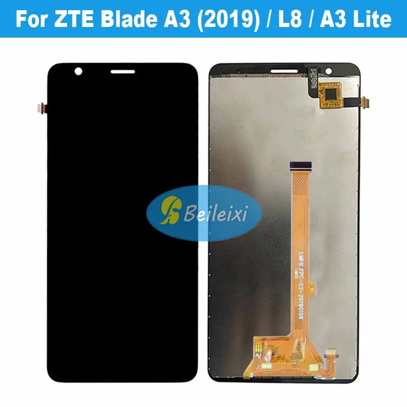 

For ZTE Blade A3 (2019) / L8 / A3 Lite LCD Display Touch Screen Digitizer Assembly