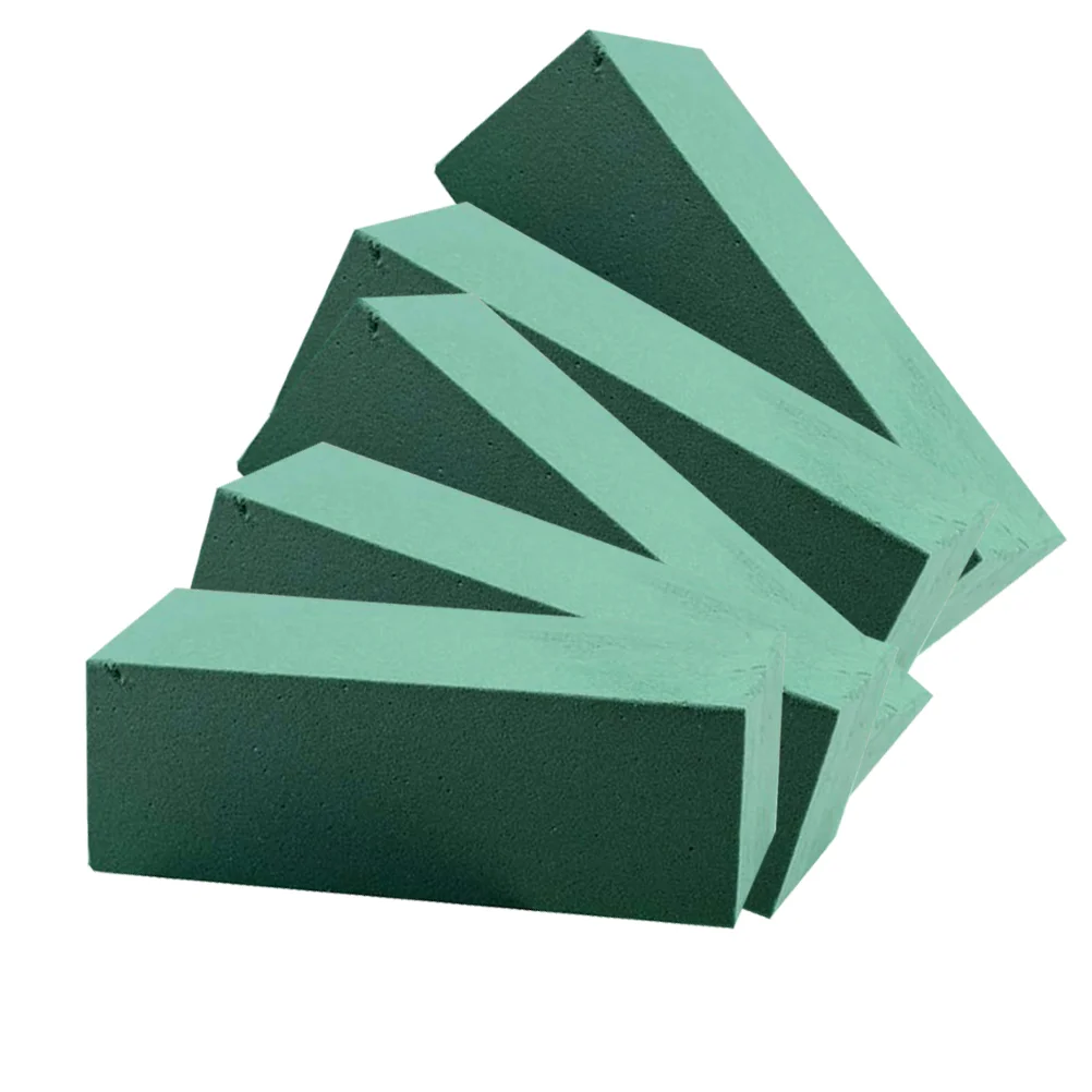 5 Pcs Artificial Flowers Decor Brick Floral Dry Foam Green Arrangement Mud Blocks
5 Pcs Artificial Flowers Decor Brick Floral Dry Foam Green Arrangement Mud Blocks