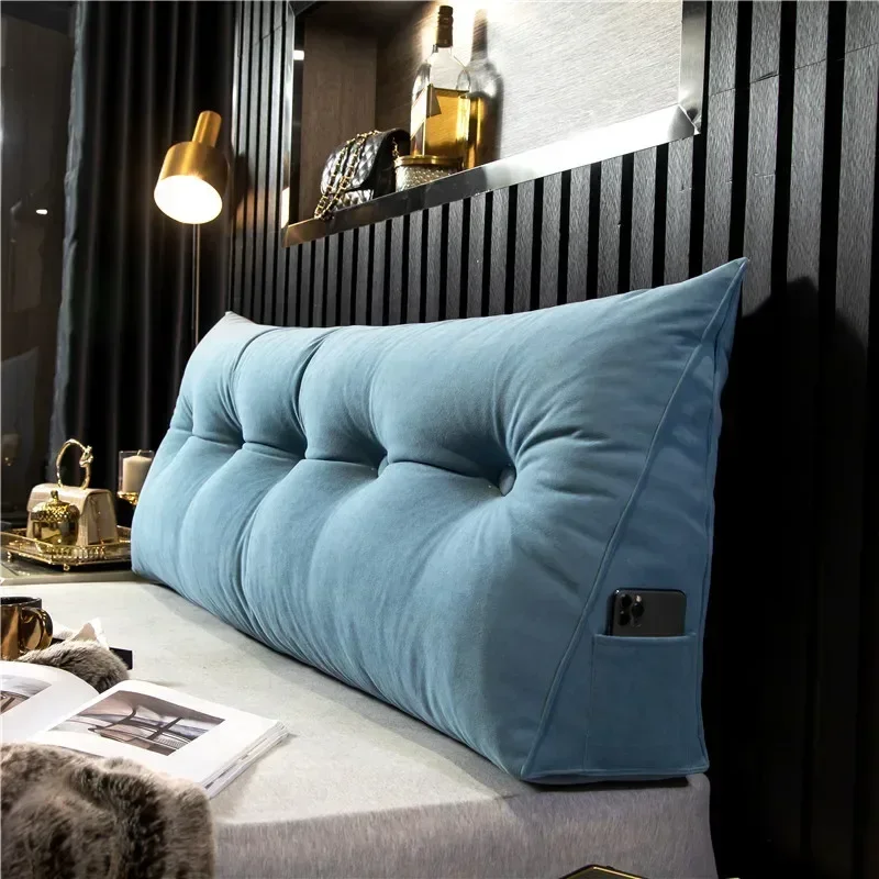 Bed Backrest Cushion Large Backrest Dormitory Cushion Soft Package on The Bed Tatami Mat Bed Pillow Backrest Cushion
Bed Backrest Cushion Large Backrest Dormitory Cushion Soft Package on The Bed Tatami Mat Bed Pillow Backrest Cushion