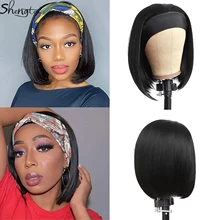 Synthetic Headband Wig for Black Women Straight Short Bob Wigs Silky None Lace Front Wigs Glueless Full Machine Made Wigs
Synthetic Headband Wig for Black Women Straight Short Bob Wigs Silky None Lace Front Wigs Glueless Full Machine Made Wigs