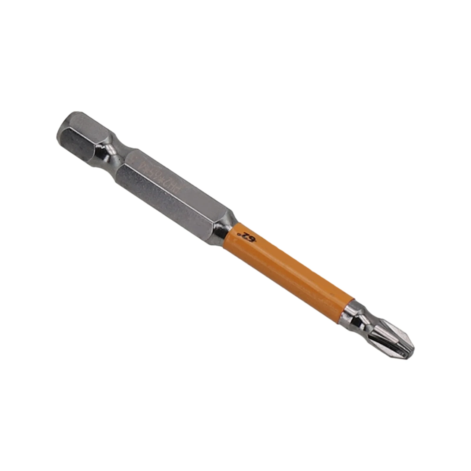 Impact Drill Bit Screwdriver Bits 80mm Alloy Steel Brown HRC62° PH2 Silver 1/4''(6.35mm) Hex 100mm Hand Drills
Impact Drill Bit Screwdriver Bits 80mm Alloy Steel Brown HRC62° PH2 Silver 1/4''(6.35mm) Hex 100mm Hand Drills
